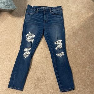American eagle next level stretch jeans